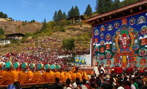 7 Days Paro Festival (Tsechu)