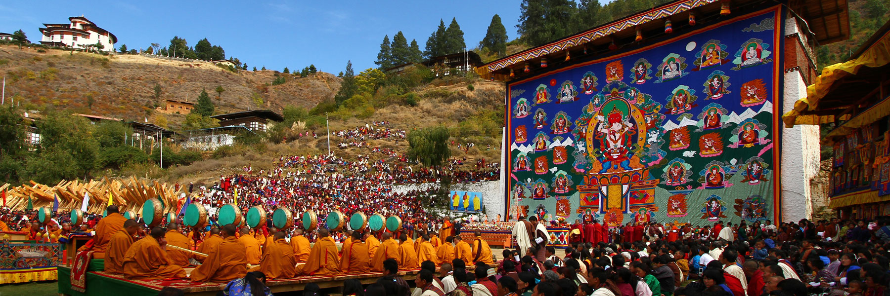 7 Days Paro Festival (Tsechu)