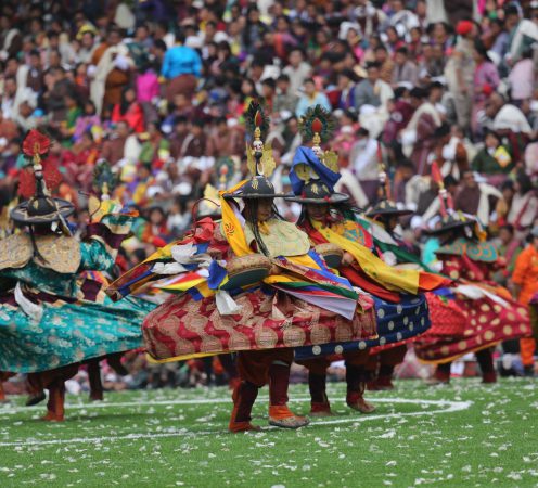 7 Days Thimphu Festival (Tsechu)