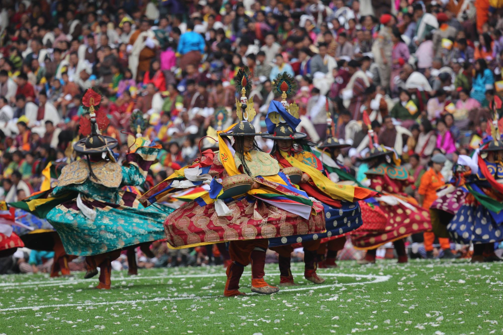 7 Days Thimphu Festival (Tsechu)